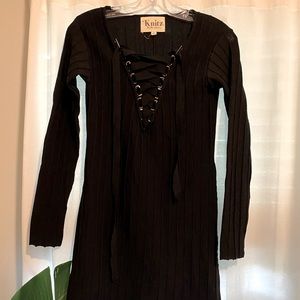 For Love and Lemons Sweater Dress
